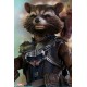 Guardians of the Galaxy Vol. 2 Movie Masterpiece Action Figure 1/6 Rocket Deluxe Version 16 cm